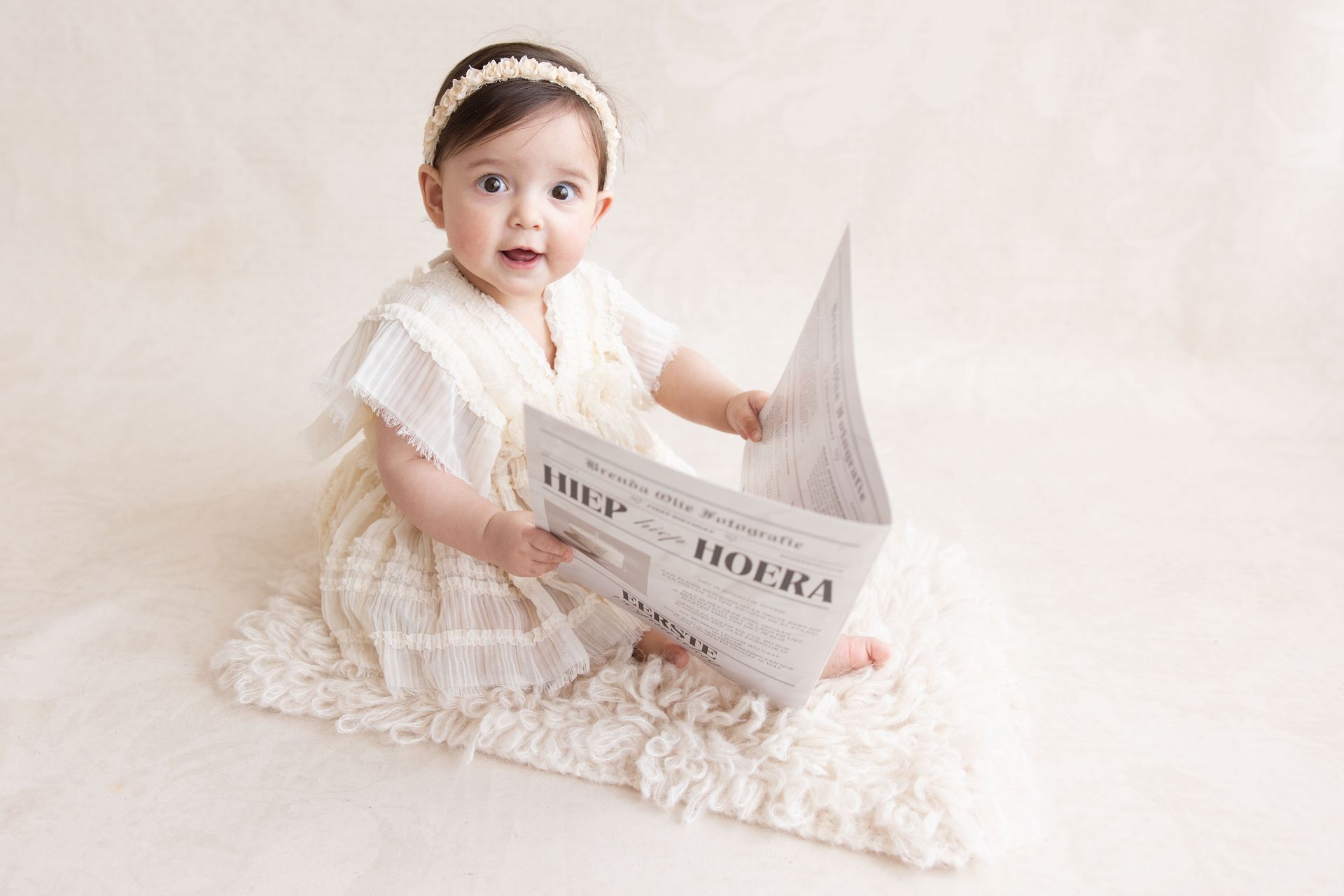 first birthday shoot