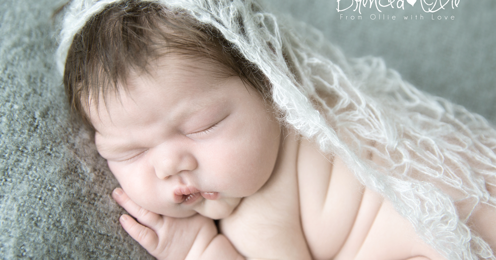 Newborn Fotografie fotoshoot in Moordrecht