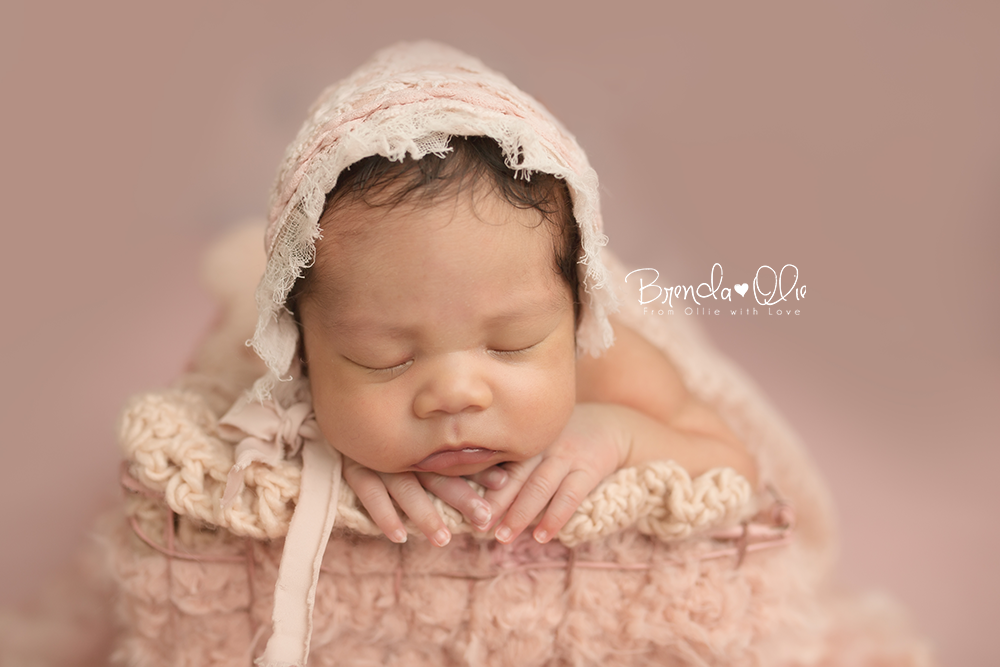 newborn fotografie Brenda Olie