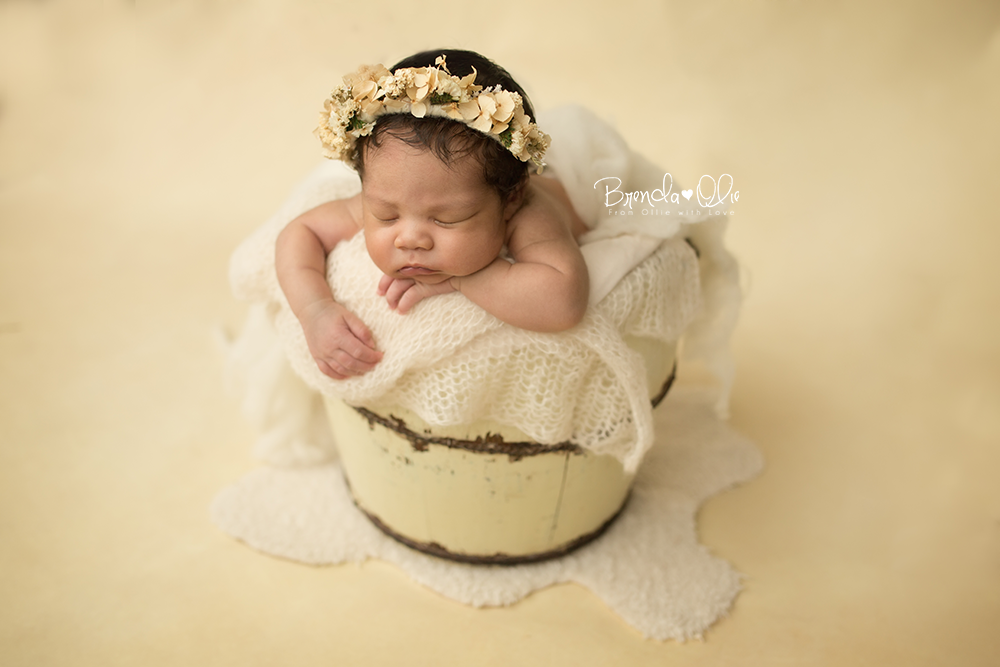 newborn fotografie Brenda Olie
