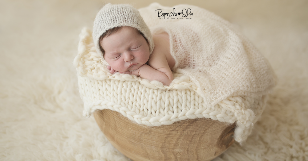 Newborn fotografie shoot