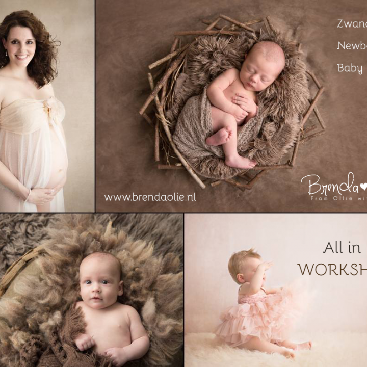 Zwanger, newborn & Baby workshop: All in 1 workshop