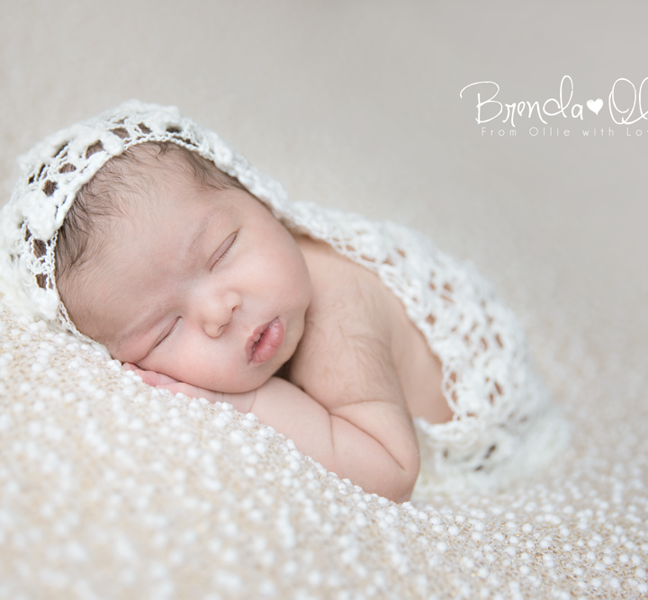 Newborn fotoshoot in Barendrecht